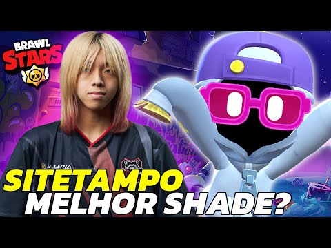 🌟 SITETAMPO the BEST SHADE IN THE WORLD in BRAWL STARS? #brawlstars