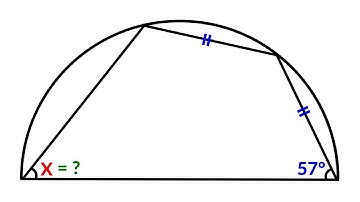 Find the angle X | A Nice Geometry Problem | 2 Different Methods