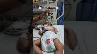ryles tube se milk feeding (SNCU)     #ytshorts #hospital #viral
