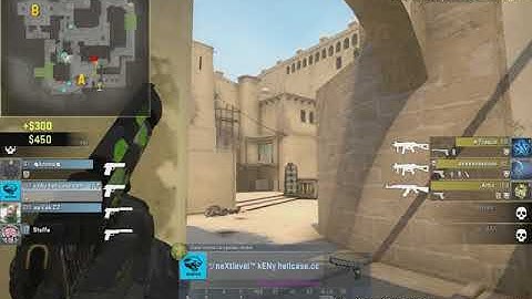 Kenny and his deagle full headshot ace in eco round