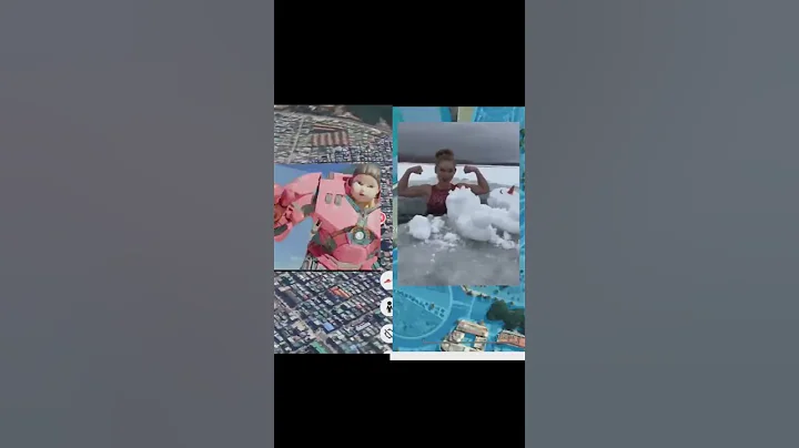 I Found Two Scary Places In Google 🗺️ #shorts #trending #maps  #datadefender4u