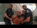 He Smashed City Property Then Tried to Smash the Officers... Didn't End Well