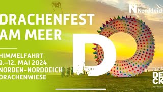 Drachenfest Norddeich 2024