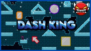 DASH KING (Insane Demon) - Geometry Dash 2.2 screenshot 2