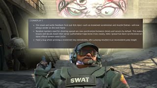 I Played the CS2 Update That Made the Game Feel Like CSGO