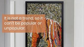 The Everlasting Popularity of Mosaic Art Resimi