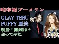略奪婚ブーメラン? GLAY TERU PUFFY 亜美 別居?離婚は?占ってみた