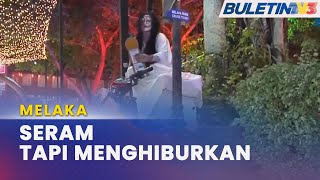 Pelancongan Melaka  Ponti Jibam Jibam Bangga Jadi Tarikan Hiburan Pengunjung