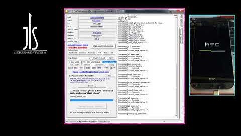 How To Flash HTC One M8_UL BY XTC2Clip