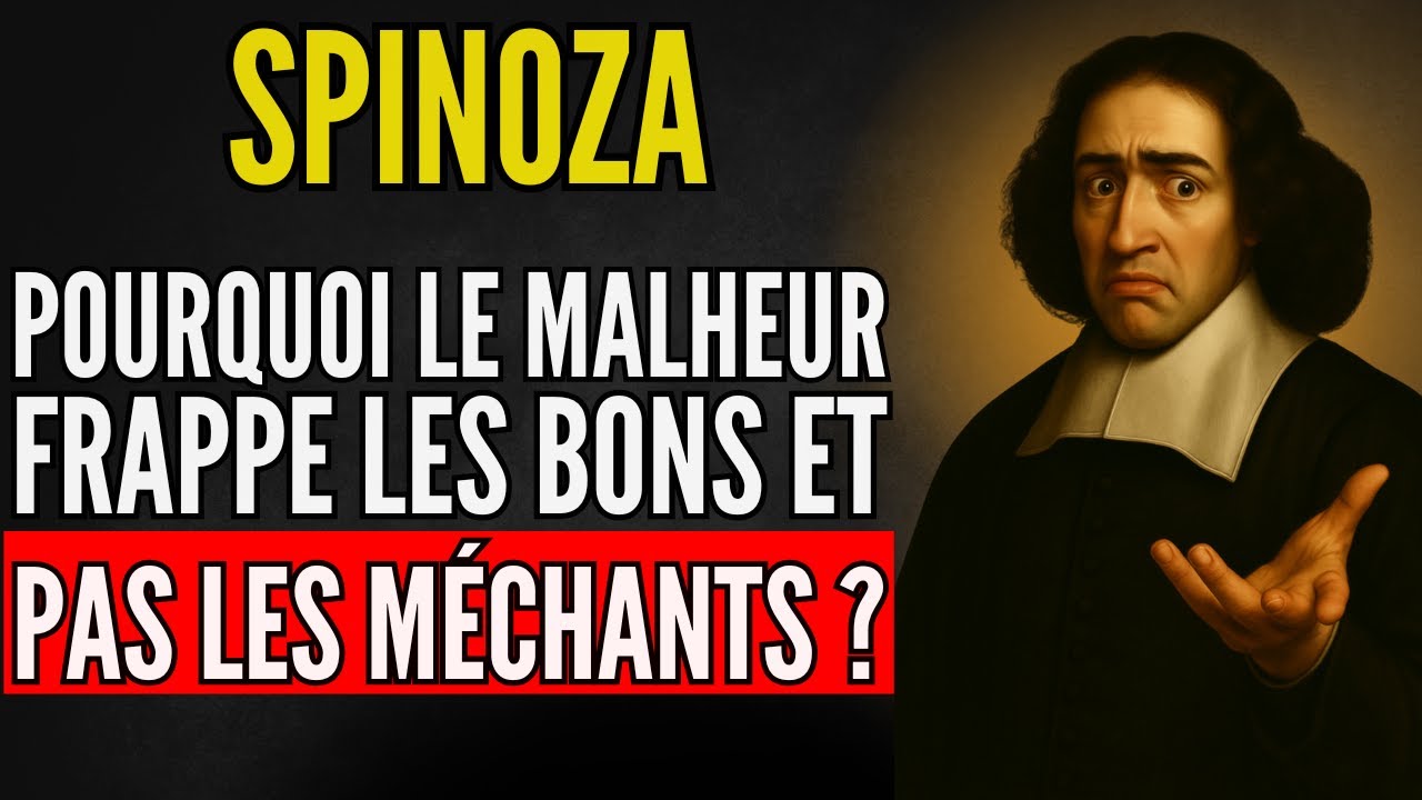 Spinoza: Pourquoi Les BONNES Choses Arrivent Aux MAUVAISES Personnes?