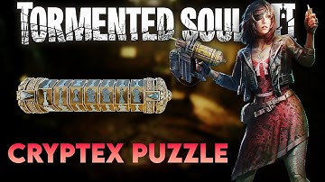 Tormented Souls 2 Cryptex Puzzle Guide