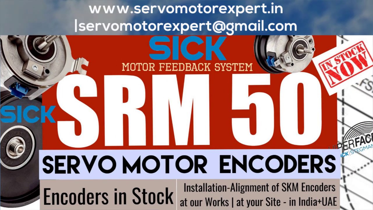 SRM50 SRM 50 Sick Stegmann Encoder Alignment,Memory Read,Servo Motor ...