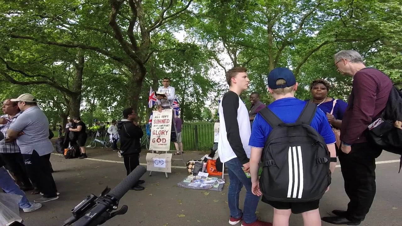 Speakers Corner London May 27, 2018 YouTube