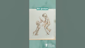 Remember the purpose of your drawing! Glenn Vilppu on drawing children & gesture. 🎨✨ #DrawingTips