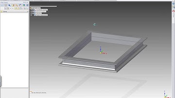 Solid Edge ST6 Frames as sub-assemblies