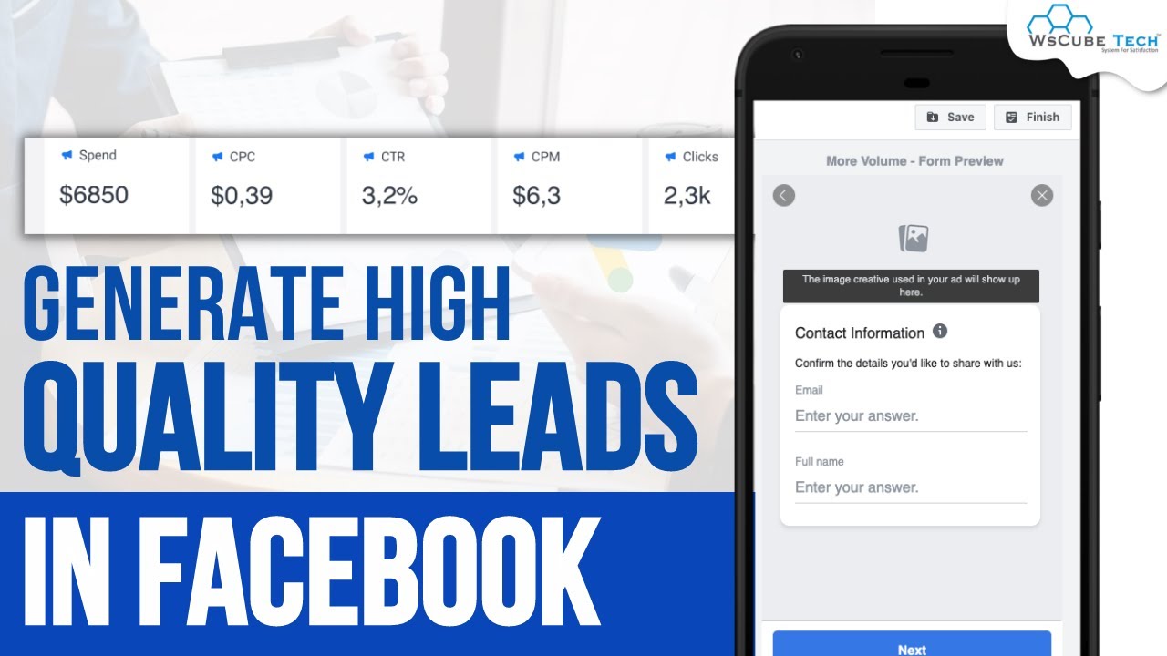 Facebook Lead Generation Strategies: Get High Quality Leads From Facebook (EASY)