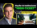 12 de rentabilidad en alquiler por habitaciones premium con alex bravo