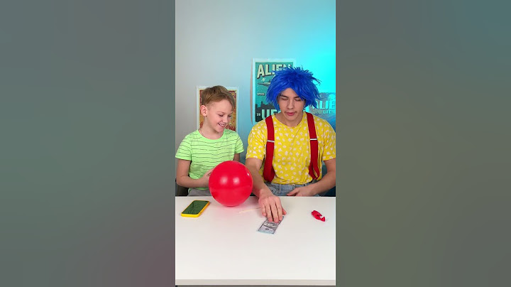 Incredible Balloon Trick! 🎈😲 Try It Yourself!