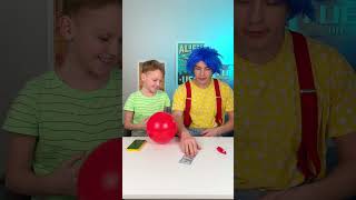 Incredible Balloon Trick! 🎈😲 Try It Yourself!