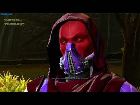 SWTOR Jedi Knight Taris Part 5 - Rakghoul Infection