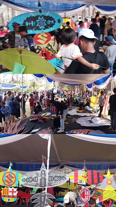 Festival Budaya Layangan Bangka Belitung #shorts #trending