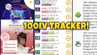 How To Catch 100iv Rare Pokemon in Pokémon Go | Pokemon Go Best 100iv Tracker in 2023 screenshot 4