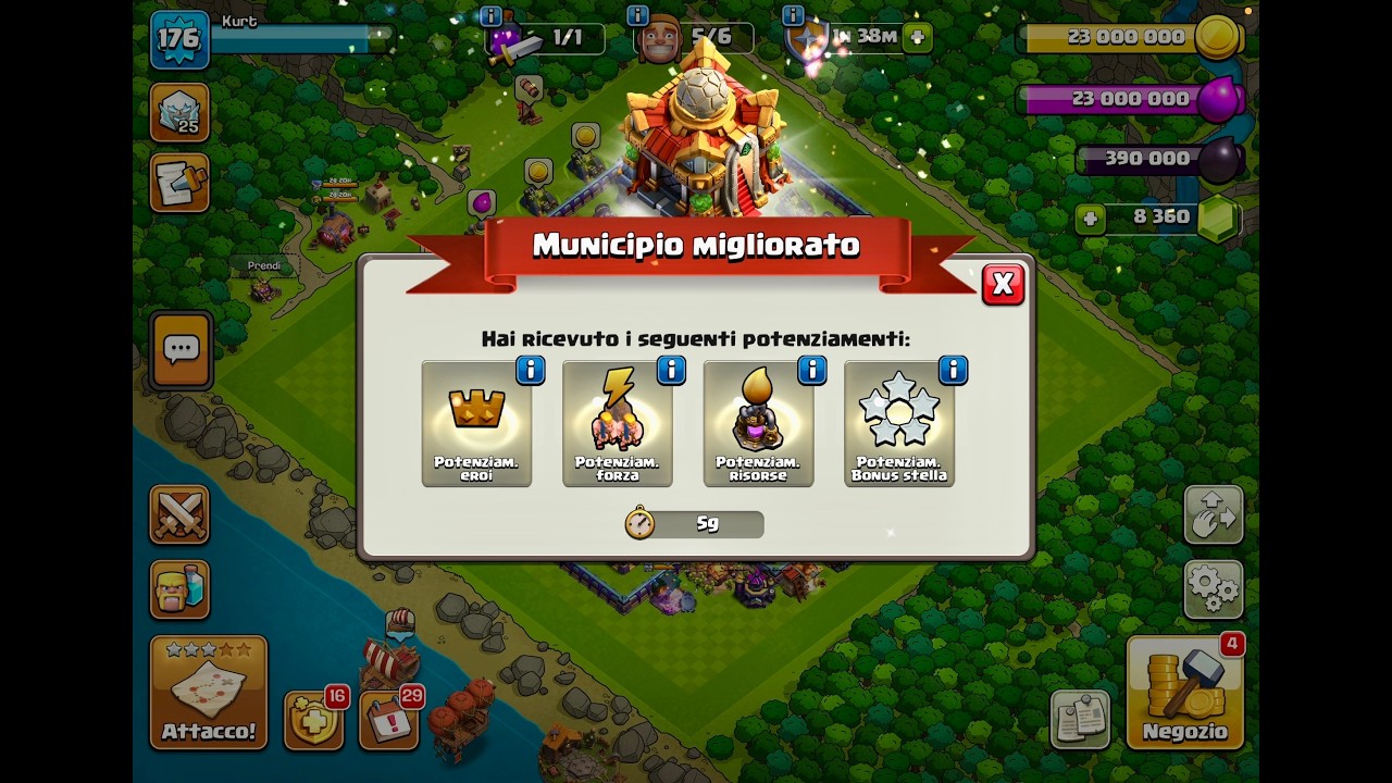 CLASH OF CLANS EP 179 INIZIAMO IL TH16..!!!
