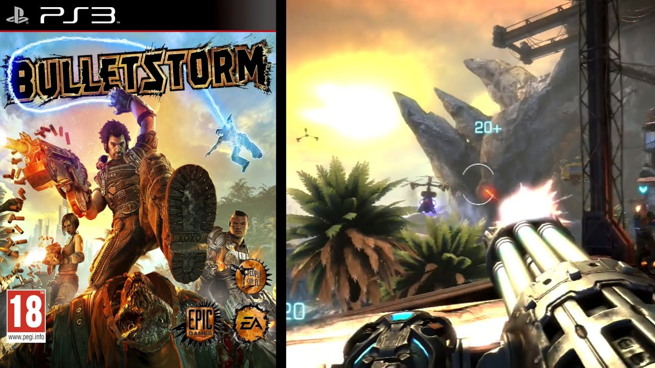 Jogo Bulletstorm PS3 - nivalmix