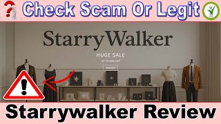 🚨 Starrywalker Review – Is This Website Safe or Just Another SCAM? | Online Scam Advisor