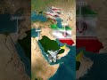 কেন শুধু Iran-ই Israel-এর বিরুদ্ধে সরাসরি দাঁড়ায়? 🇮🇷🇮🇱 #geopolitics #history #facts #news  #map