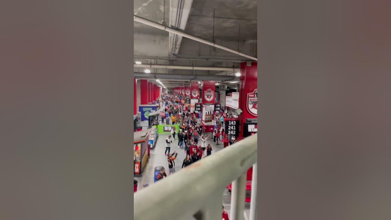 Gotta love the who dey chant at Raymond James