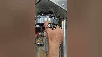 Semi-automatic can sealing machine operation video (detailed Chinese explanation)半自动封罐机操作视频(详尽版中文讲解)