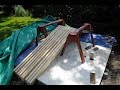Amateur Shed Build Part 4 Trusses, Rafters ? Amateur Shed Build Part 4 Trusses, Rafters ?