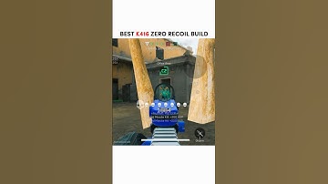Best K416 Meta Build - Delta Force Mobile #deltaforce #deltaforcegame #deltaforcemobile