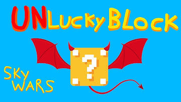 UN-Lucky Block SkyWars | Hypixel Funny Moments
