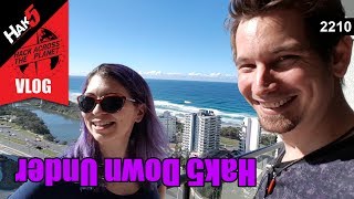 Celebrity Hak5 Down Under - Hack Across the Planet - Hak5 2210 Wealth