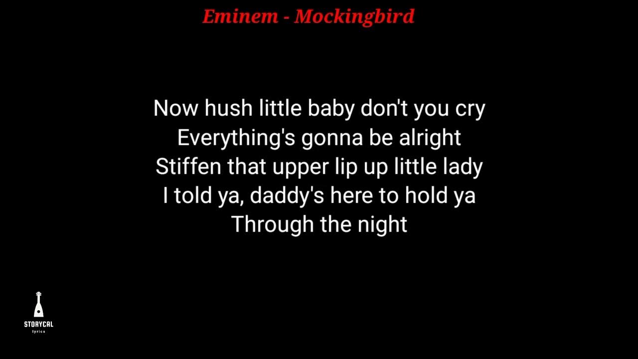 Eminem - Mockingbird (Lyric Video), Real-Time  Video View Count