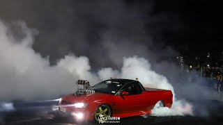 WildLS goes to chrome horsepower festival 2023 NZ Summernats burnout comp.!!!