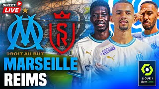 🔵⚪MARSEILLE - REIMS  /🔥 VITINHA BUTEUR , SARR PASSEUR / OUNAHI DE LOIN EGALISE // Ligue 1