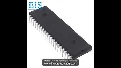 Sell PIC16F874-20/P of Microchip Technology