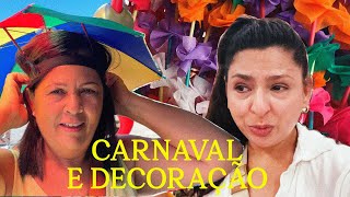 Passeio no Centro - Enfeites de Carnaval e Decoração pra casa