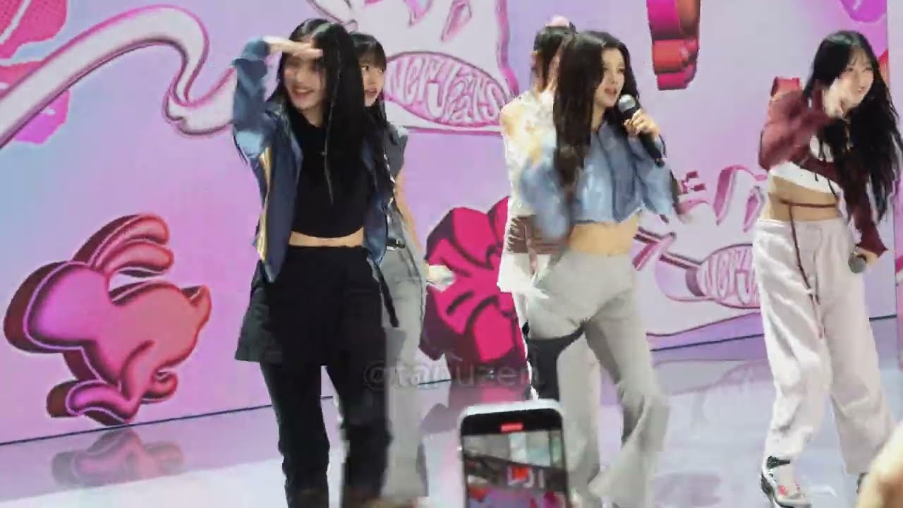 New Jeans x Nike Orchard - ETA (4k Fancam)