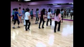 Body In Motion - Line Dance (Walk thru & Danced)