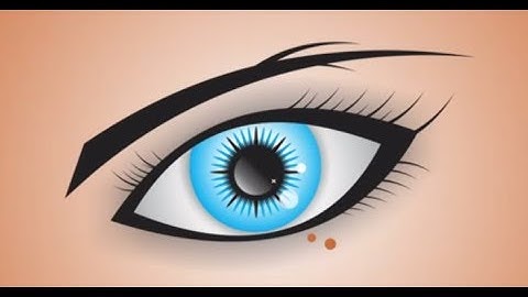 How to Draw  VECTOR EYE in CorelDraw X7