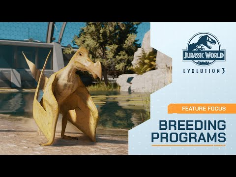 Jurassic World Evolution 3 (видео)