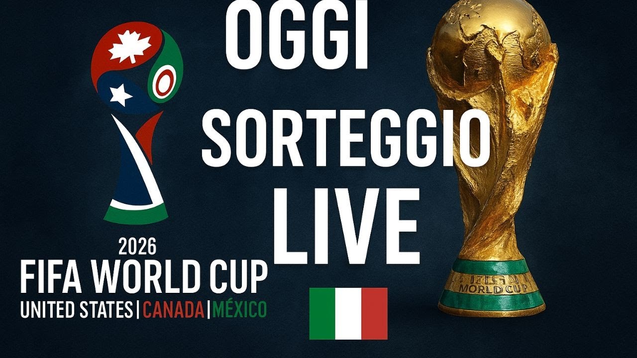 Reaction Sorteggio Mondiale 2026 - Italia (?)