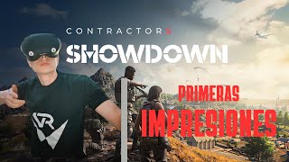 CONTRACTORS SHOWDOWN - PRIMERAS IMPRESIONES ESPAÑOL