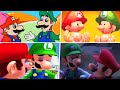 Evolution of Mario & Luigi Moments (2001 - 2021)