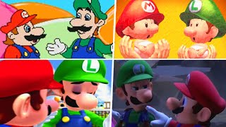 Evolution of Mario \& Luigi Moments (2001 - 2021)
