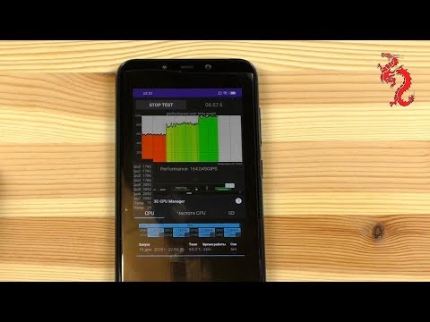 POCOPHONE F1 //Производительность, нагрев и троттлинг CPU